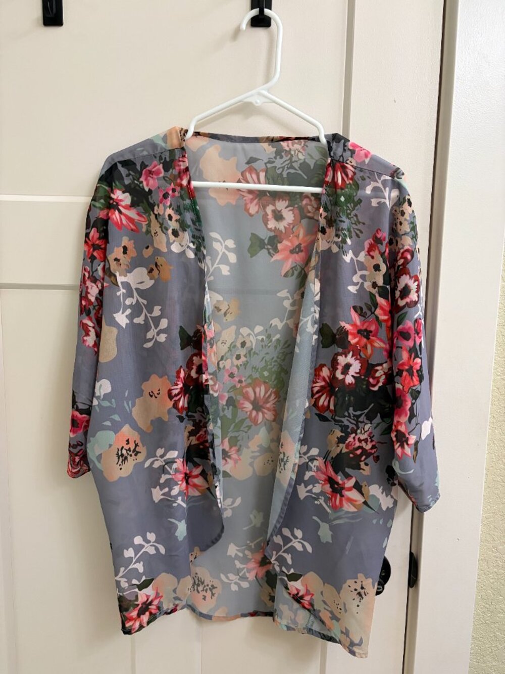 Women's Floral Kimono